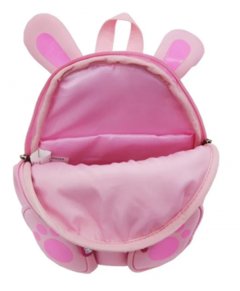 Рюкзак детский Nohoo Веселый Заяц Розовый