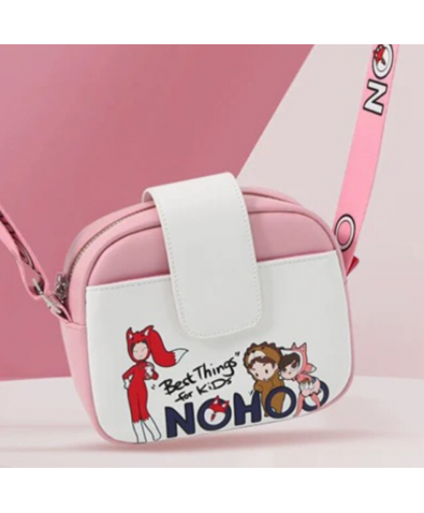 Детская сумочка Nohoo На Стиле Розовая