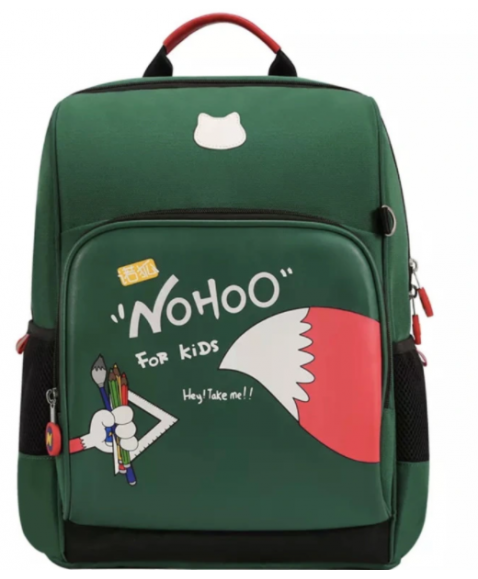 Школьный ранец Nohoo Класс Лисенок Зеленый