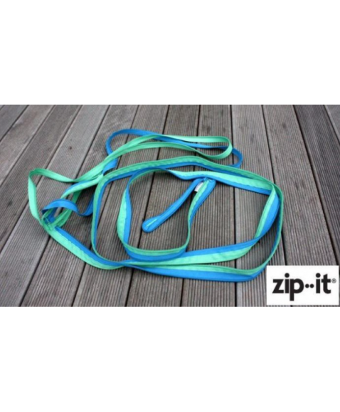 Сумка ZIPIT Premium Tote/Beach Turquise Blue&Spring Green