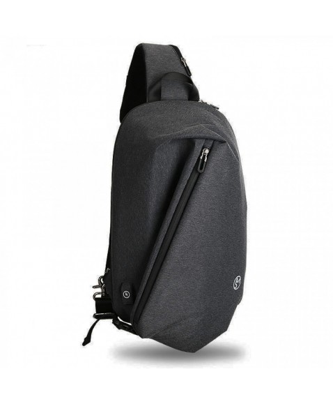 Рюкзак с одной лямкой MAZZY STAR MS177 Dark grey