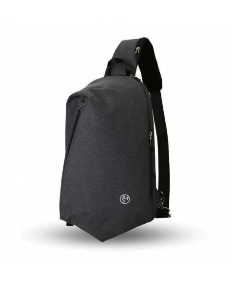 Рюкзак с одной лямкой MAZZY STAR MS177 Dark grey