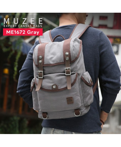 Рюкзак MUZEE ME1672 Gray