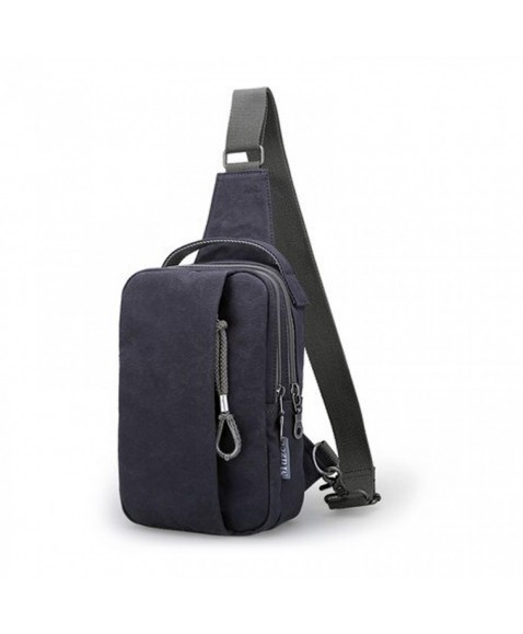 Рюкзак с одной лямкой MUZEE ME076 Dark Blue