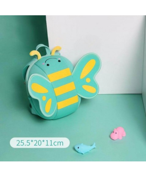 Детский рюкзак Nohoo Бабочка Мятная