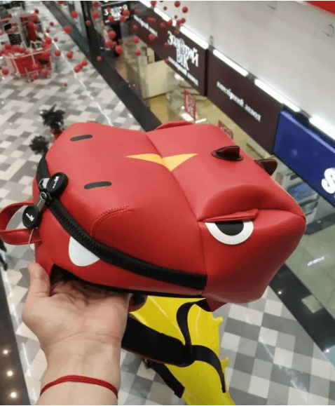 Детский рюкзак Nohoo Дракон Красный