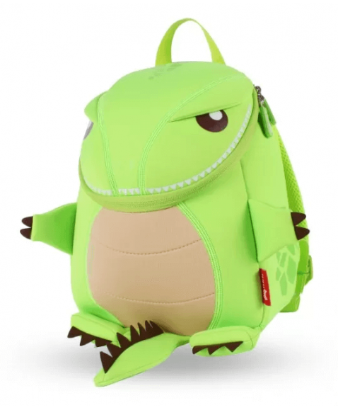 Детский рюкзак Nohoo Зелёный Динозаврик