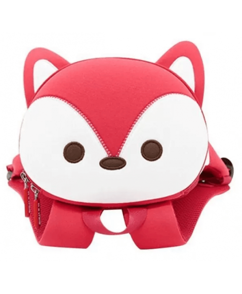 Детский рюкзак Nohoo Красный Лисенок средний