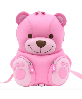 Детский рюкзак Nohoo Мишутка Розовый