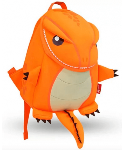 Детский рюкзак Nohoo Оранжевый Динозаврик