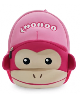 Детский рюкзак Nohoo Розовая Мартышка