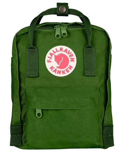 Рюкзак Fjallraven Kanken Mini 7L Leaf Green