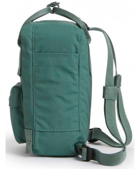 Рюкзак Fjallraven Kanken Mini 7L Leaf Green