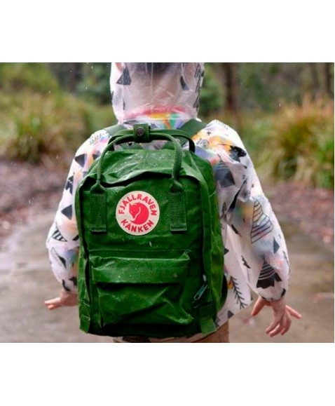 Рюкзак Fjallraven Kanken Mini 7L Leaf Green