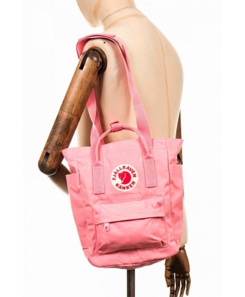 Сумка-рюкзак Fjallraven Kanken Totepack Mini 8L Pink