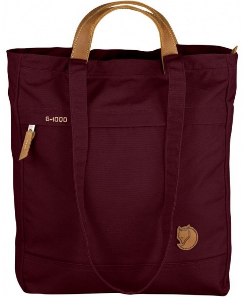 Сумка-рюкзак Fjallraven Totepack No.1 14L Dark Garnet