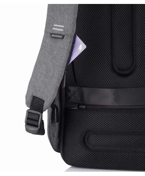 Рюкзак антивор XD Design Bobby Hero, cерый