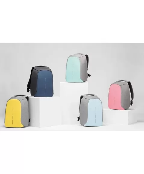 Рюкзак антивор XD Design Bobby Compact, желтый