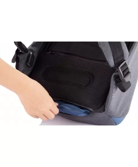 Рюкзак антивор XD Design Bobby Compact, желтый