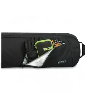 Чехол для лыж на колесах Dakine FALL LINE SKI ROLLER BAG 175 black