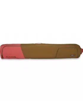 Чехол для лыж на колесах Dakine FALL LINE SKI ROLLER BAG 175 dark olive/dark rose