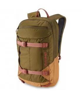 Рюкзак Dakine WOMEN'S MISSION PRO 18L dark olive / caramel