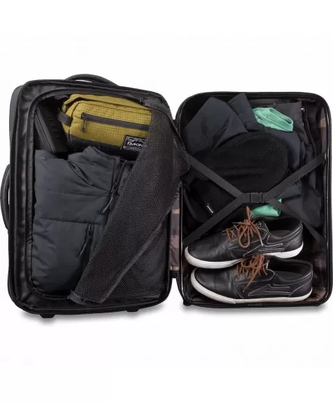Сумка на колесах Dakine STATUS ROLLER 42L + twilight floral