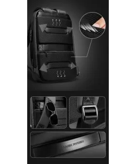 Рюкзак MARK RYDEN MR9116 Odyssey Black