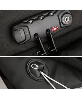 Рюкзак MARK RYDEN MR6768 Panzer Black
