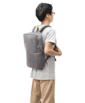 Рюкзак детский ZIPIT ZIPPER REFLECTO GREY & GREEN