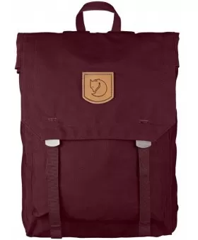 Рюкзак Fjallraven Foldsack No.1 Dark Garnet