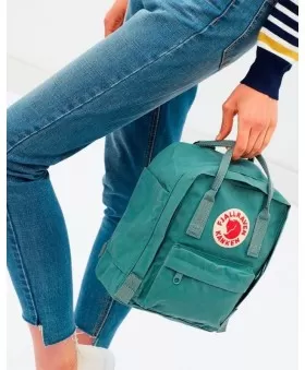 Рюкзак Fjallraven Kanken Mini 7L Frost Green