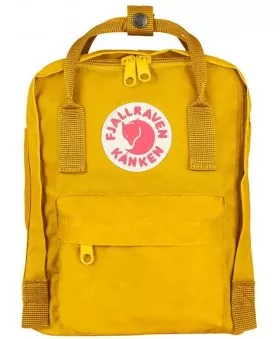 Рюкзак Fjallraven Kanken Mini 7L Warm Yellow