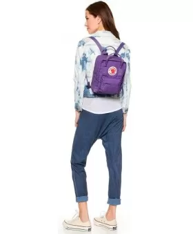 Рюкзак Fjallraven Kanken Mini 7L Purple