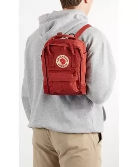 Рюкзак Fjallraven Kanken Mini 7L Deep Red