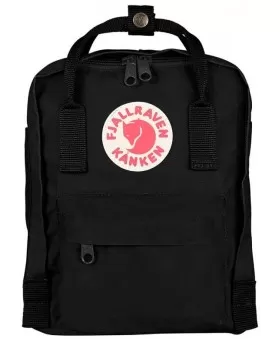 Рюкзак Fjallraven Kanken Mini 7L Black