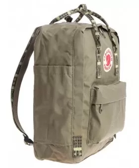 Рюкзак Fjallraven Kanken Mini 7L Green/Folk Pattern