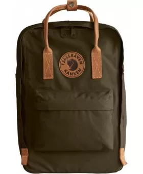 Рюкзак Fjallraven Kanken No.2 18L Laptop 15 Darck Olive