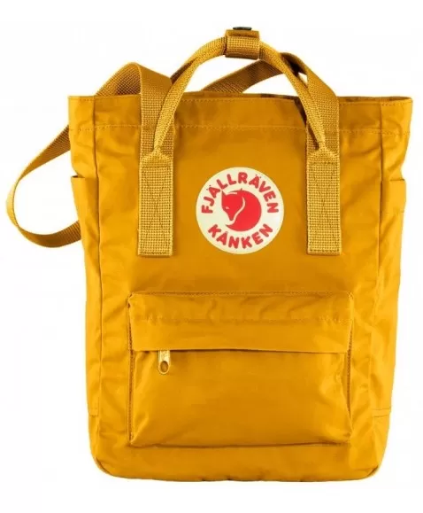 Сумка-рюкзак Fjallraven Kanken Totepack Mini 8L Ochre