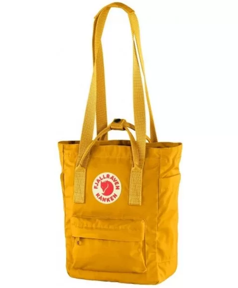 Сумка-рюкзак Fjallraven Kanken Totepack Mini 8L Ochre