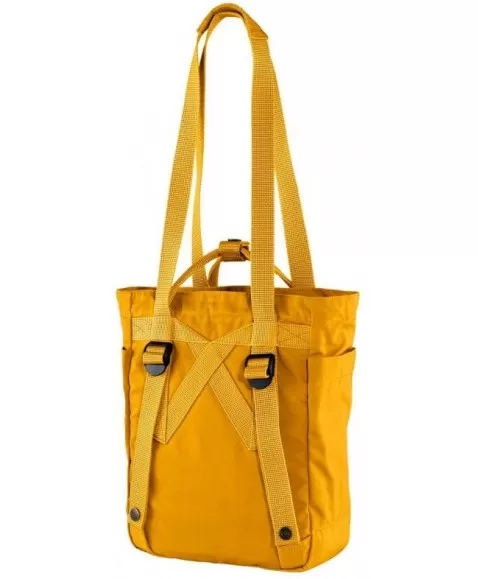 Сумка-рюкзак Fjallraven Kanken Totepack Mini 8L Ochre