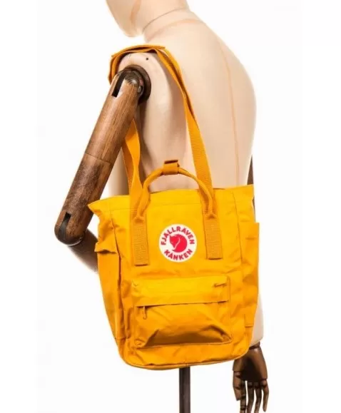 Сумка-рюкзак Fjallraven Kanken Totepack Mini 8L Ochre