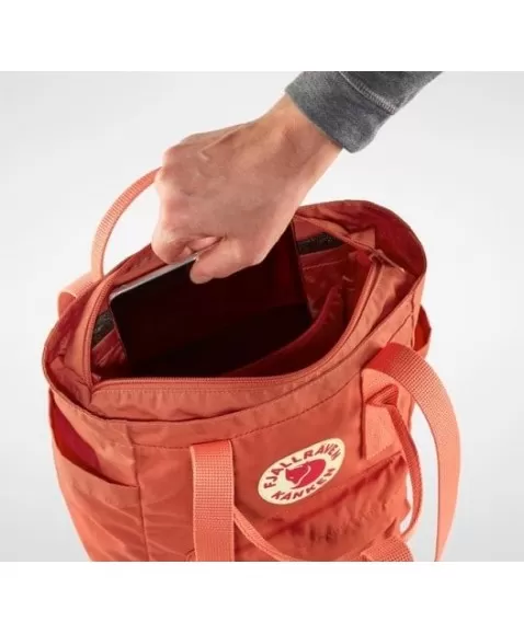 Сумка-рюкзак Fjallraven Kanken Totepack Mini 8L Ochre