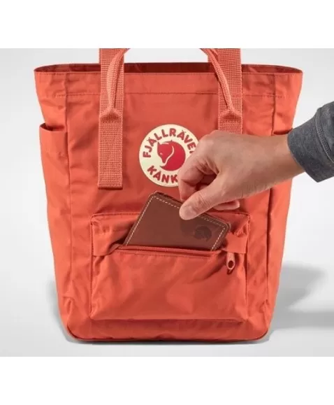 Сумка-рюкзак Fjallraven Kanken Totepack Mini 8L Ochre