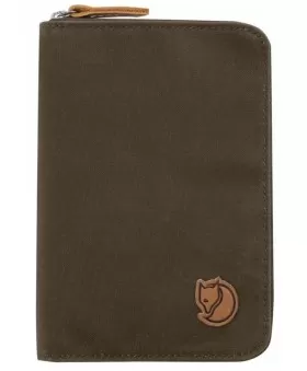 Кошелек Fjallraven Passport Wallet Dark Olive