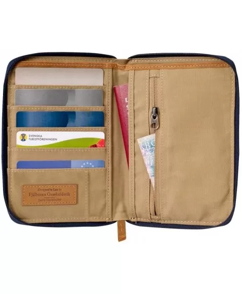 Кошелек Fjallraven Passport Wallet Dusk