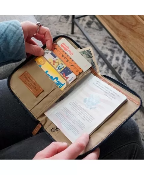 Кошелек Fjallraven Passport Wallet Dusk