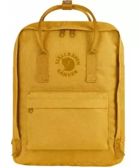 Рюкзак Fjallraven Re-Kanken 16L Sunflower Yellow