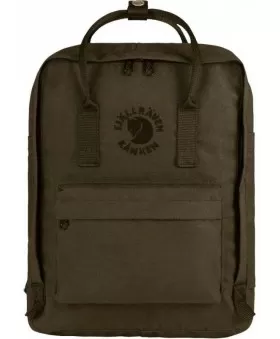 Рюкзак Fjallraven Re-Kanken 16L Dark Olive